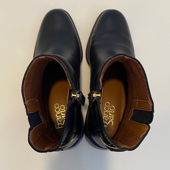 *NWT* Franco Sarto Elese Bootie - Black - Sz 6 - Picture 8 of 14